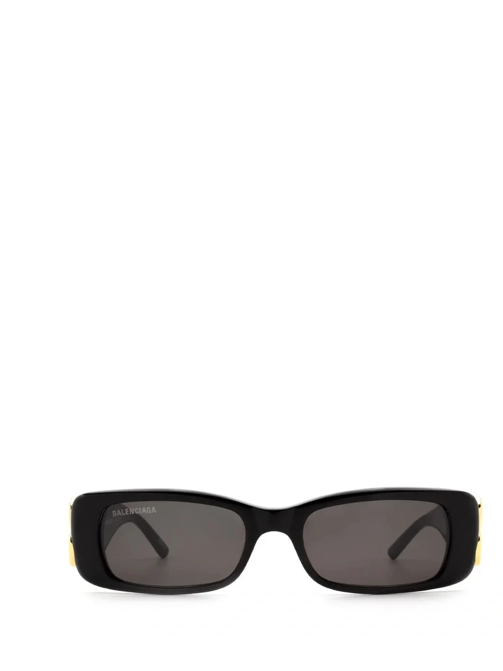 Balenciaga Dynasty Gold & Black Sunglasses